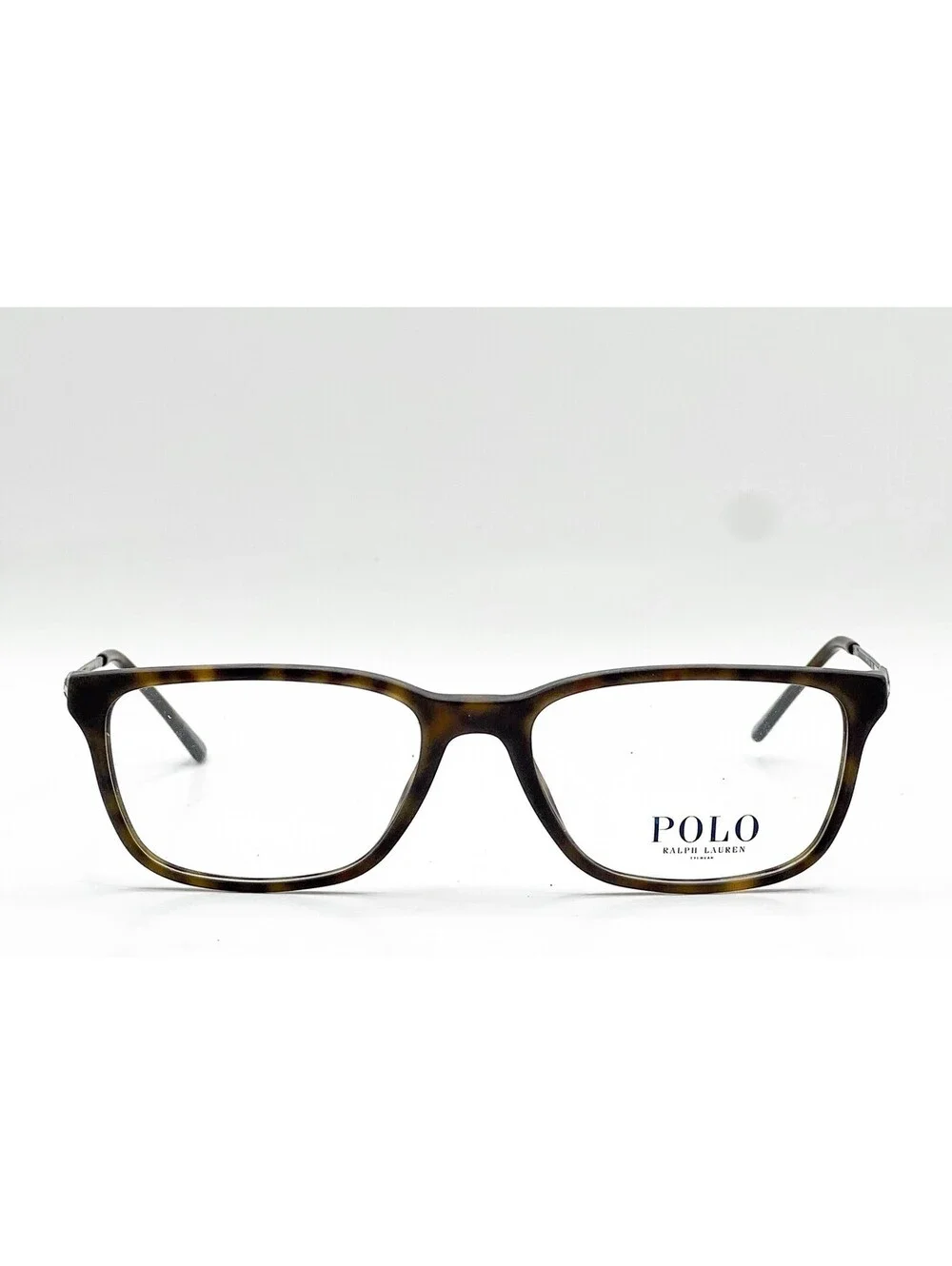 Polo Ralph Lauren Ph 2134 5003 Matte Dark Havana Authentic Eyeglasses 54-17-140